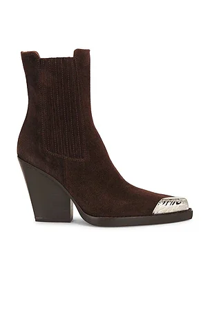 Dallas Embellished Toe Ankle Boot