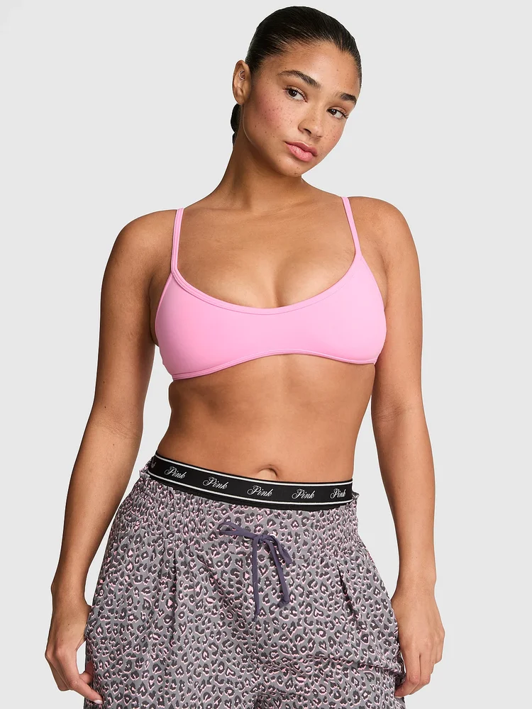 Relay Micro Scoop Bra