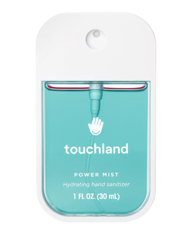 Power Mist Hand Sanitizer, Blue Sandalwood