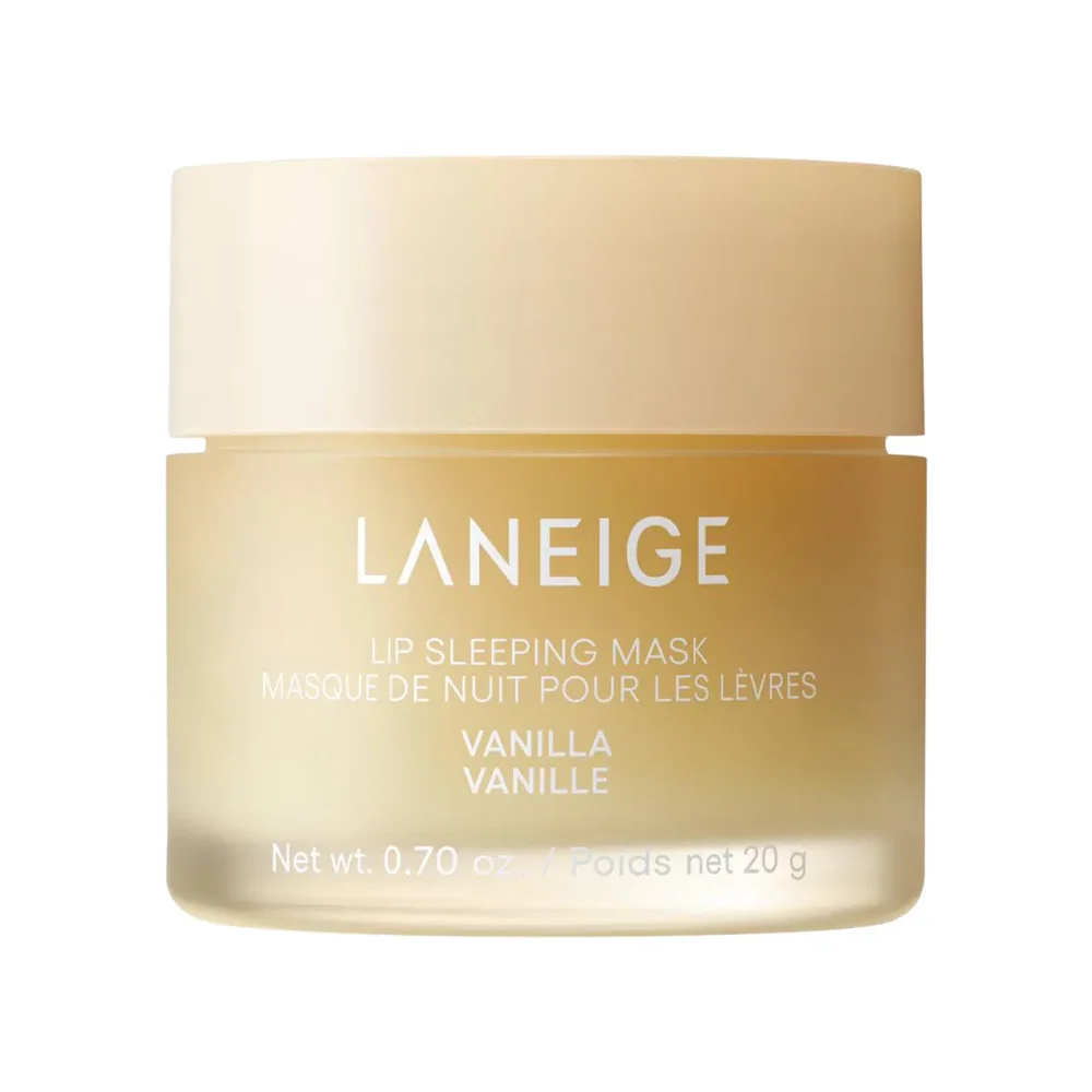 Lip Sleeping Mask – Intense Hydration Lip Treatment with Vitamin C in Vanilla