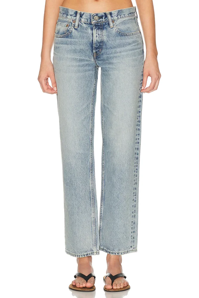 Albany Low Straight Leg Jeans