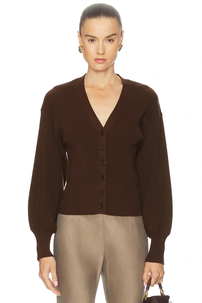 by Marianna Avey Zip Cardigan