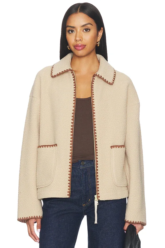Ruiko Zip Through Fleece