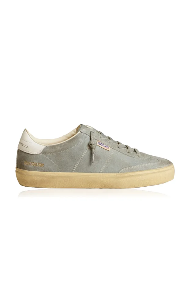 Soul-Star Suede Sneakers