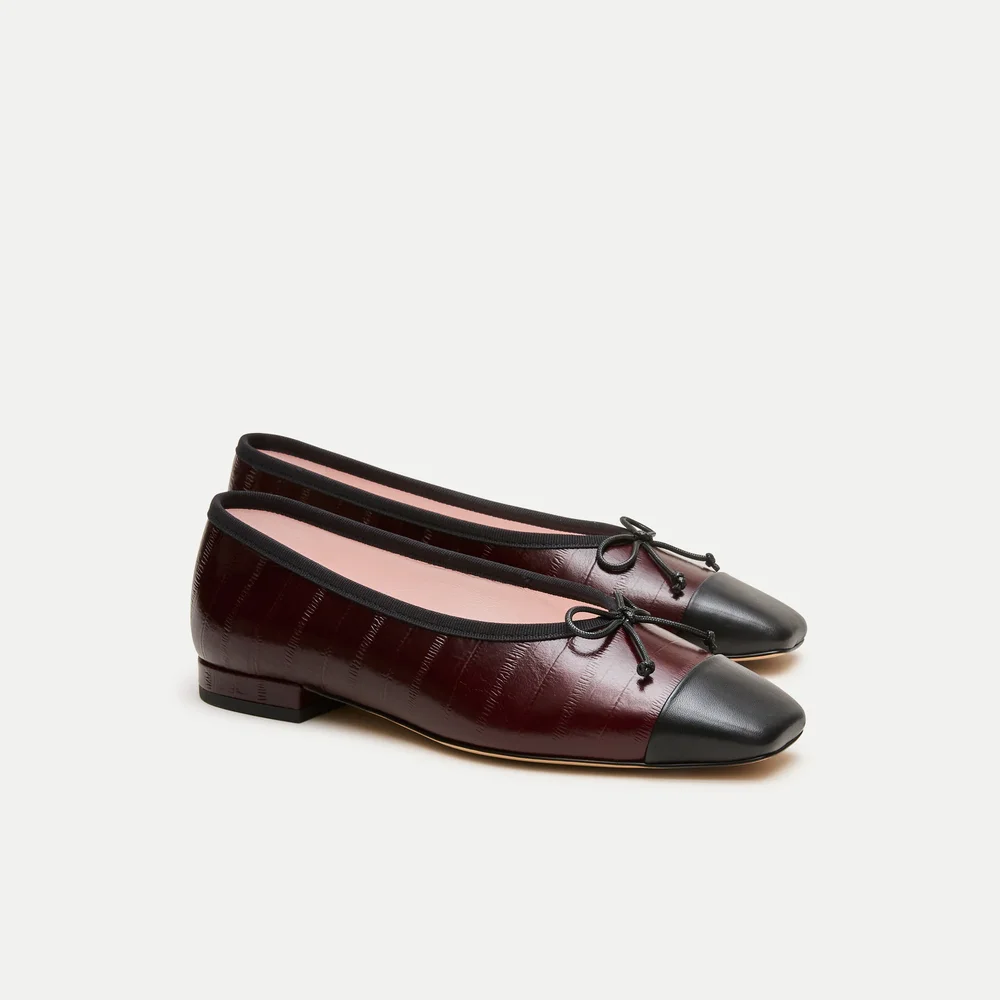 Sophie ballet flats in suede