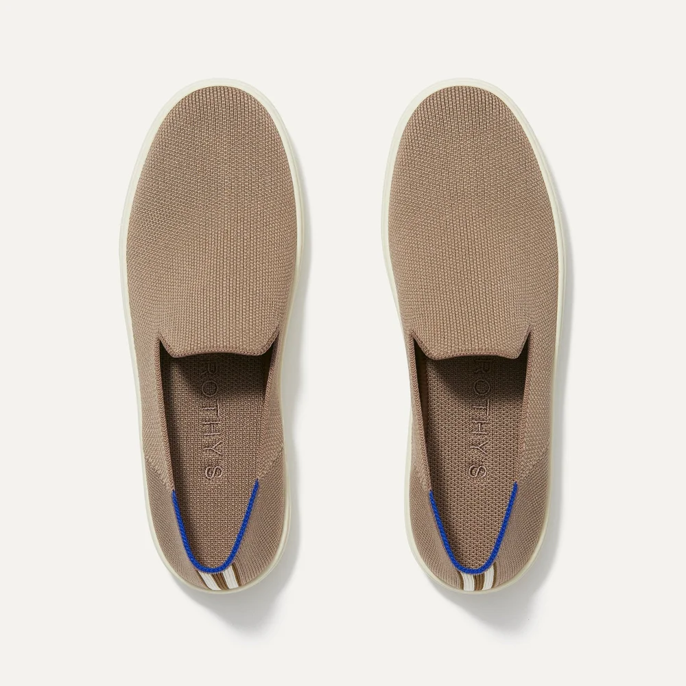 The Original Slip On Sneaker (Latte)