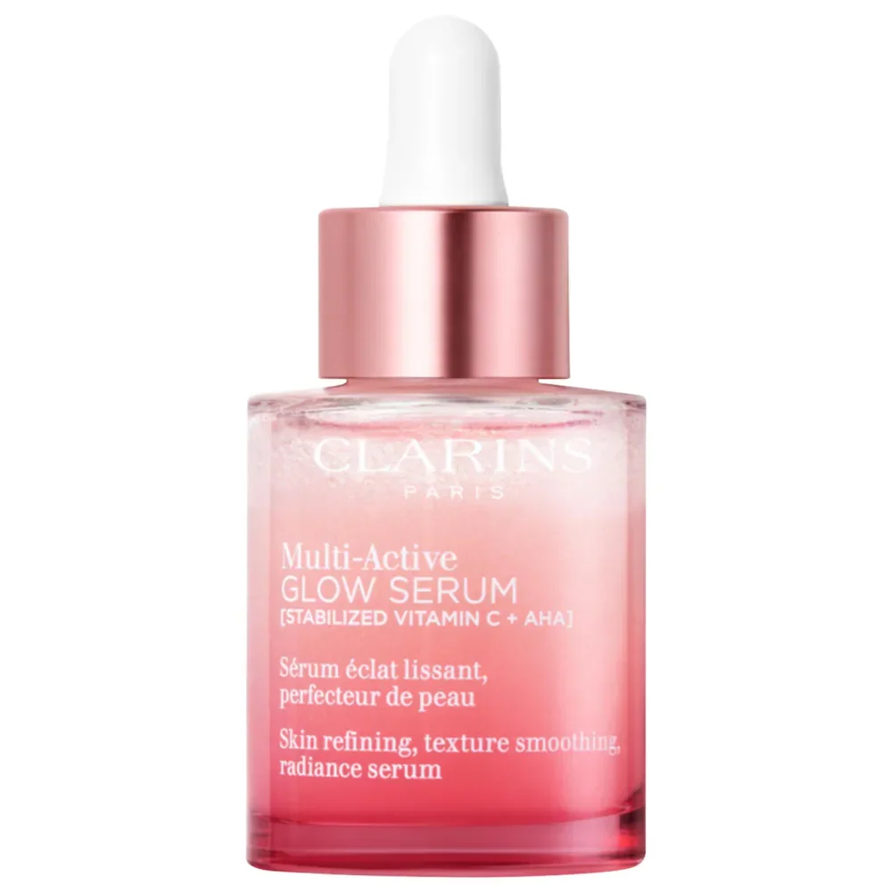 Multi-Active Brightening Glow Serum with Vitamin C + AHA