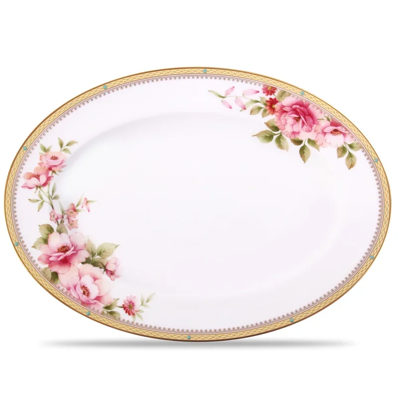 Hertford Oval Platter