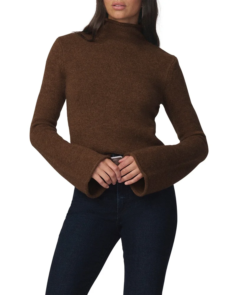 The Jane Roll Neck Sweater