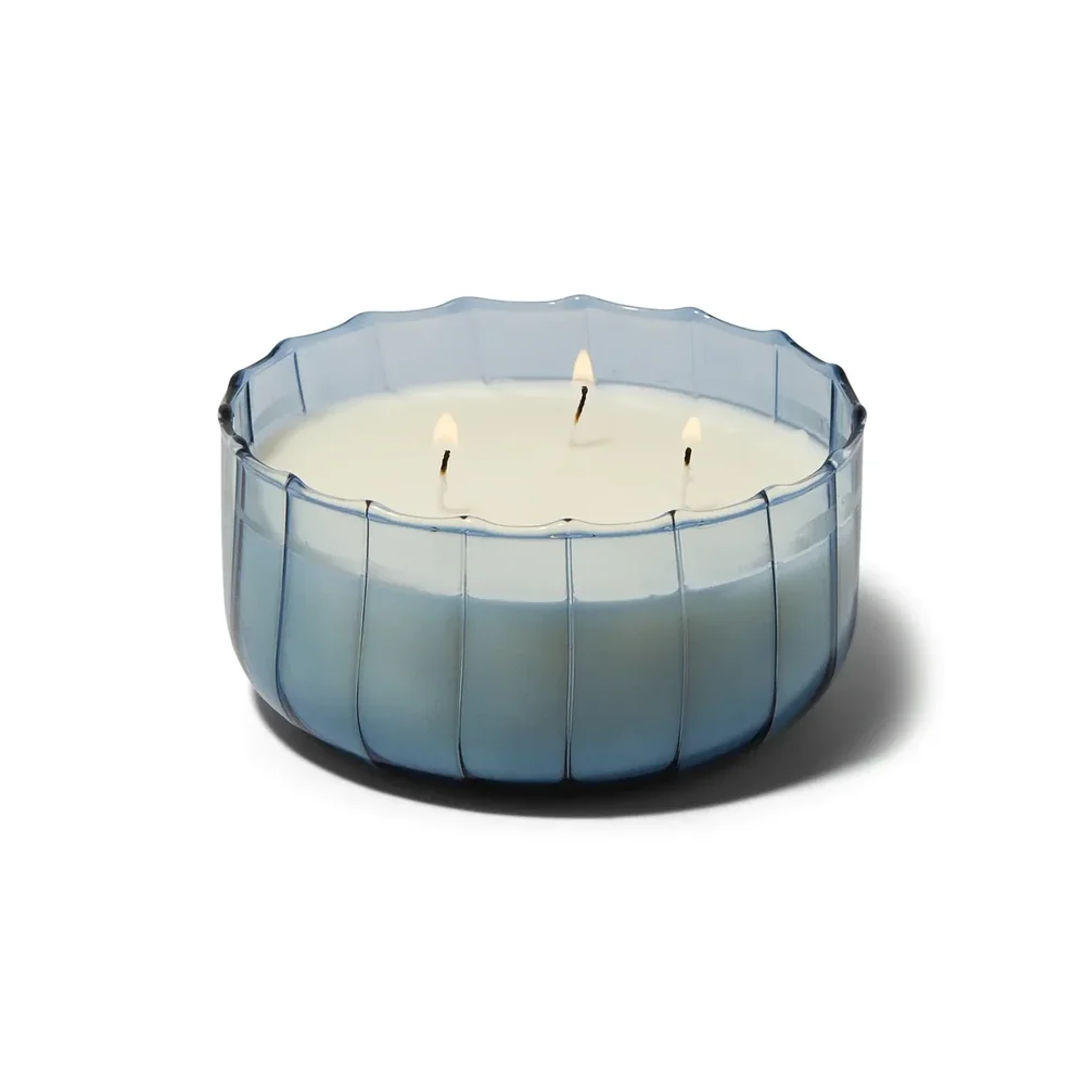 Peppered Indigo - Ripple 12 oz Candle