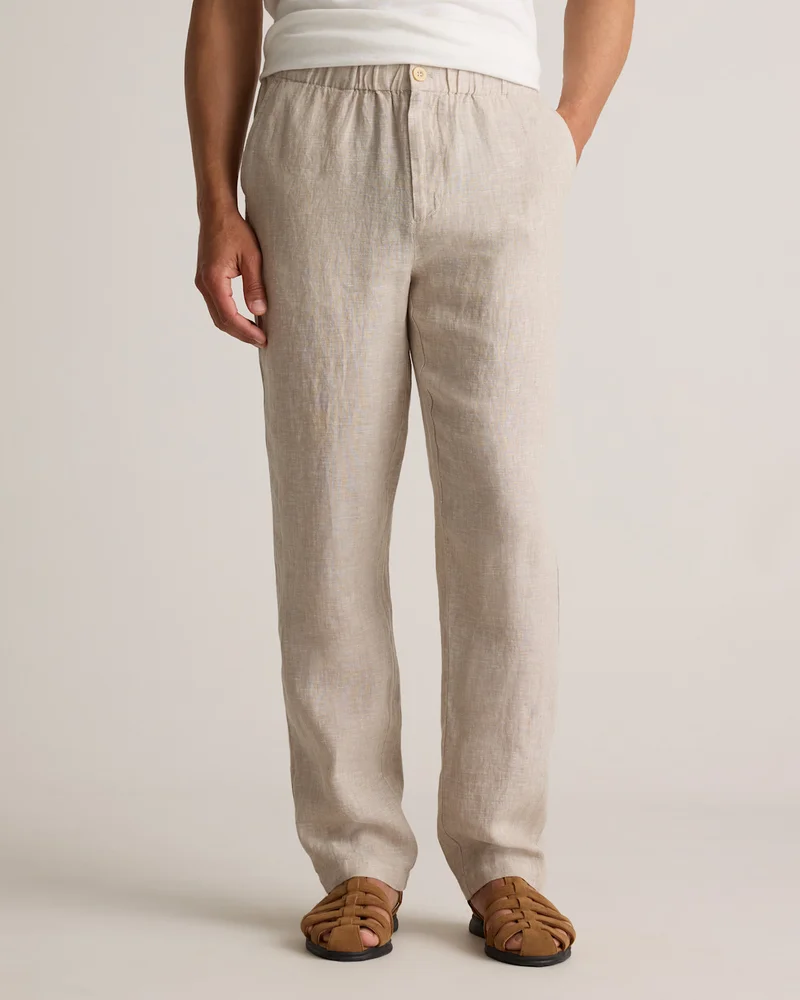 100% European Linen Pants