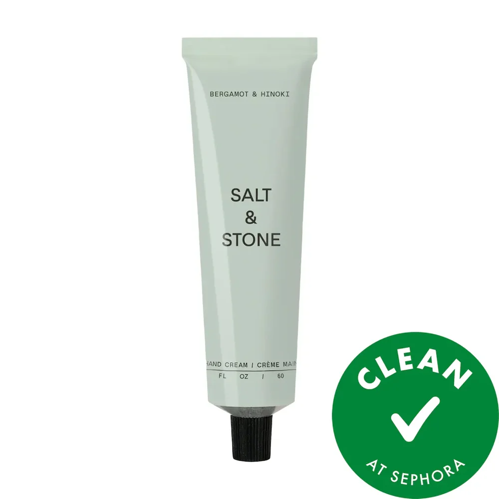 Bergamot & Hinoki Nourishing Hand Cream with Niacinamide and Seaweed Extract