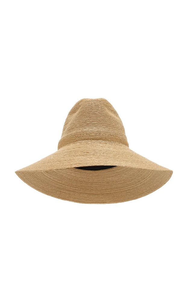 Colette Straw Fedora