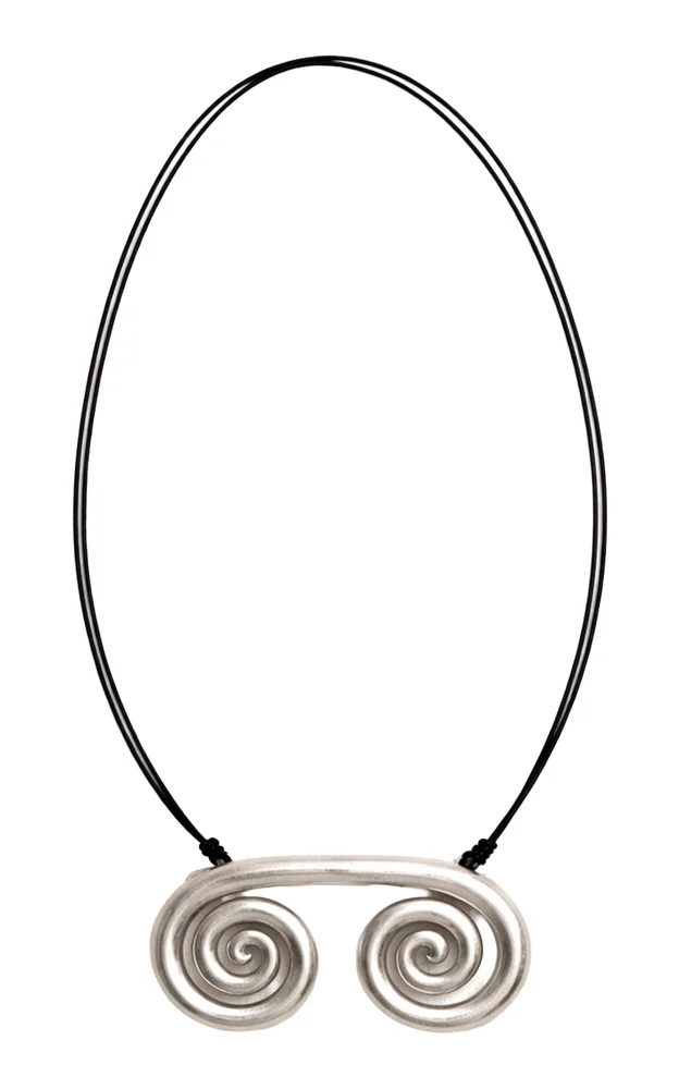 Sairi Silver Necklace
