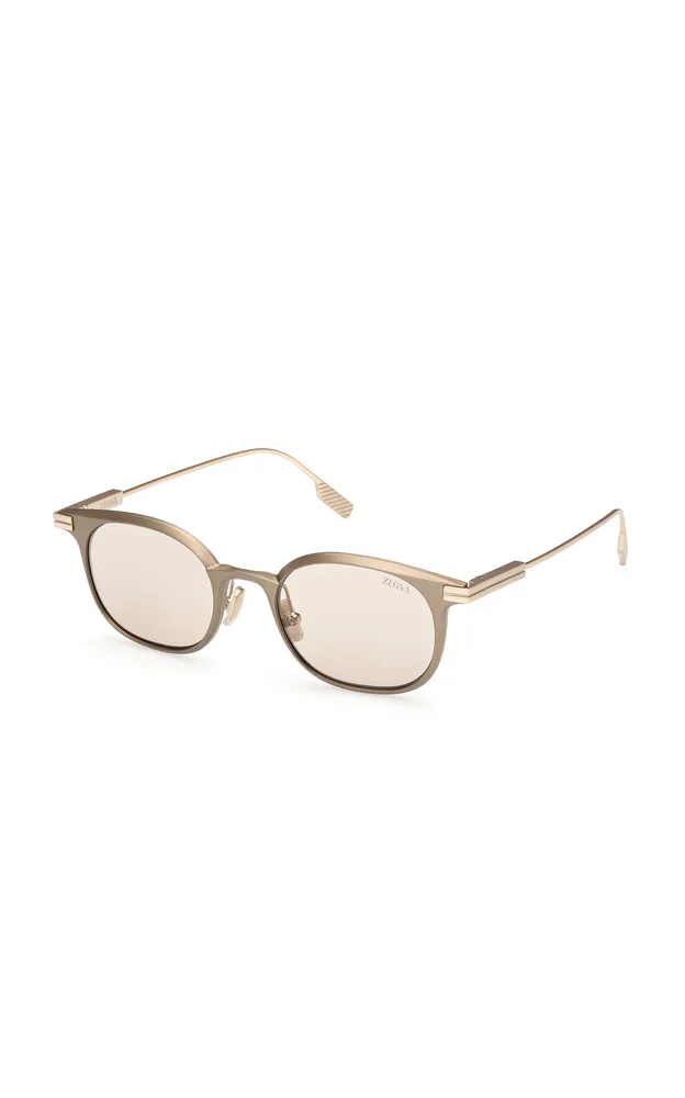 Zegna Matte Sunglasses