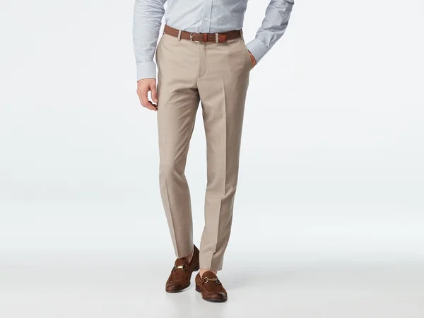 Custom Suits Made For You - Stockport Wool Linen Sand Suit