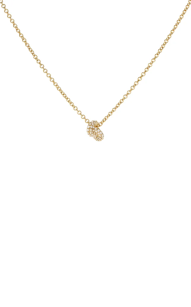 Legacy Knot Pendant Pave Mini