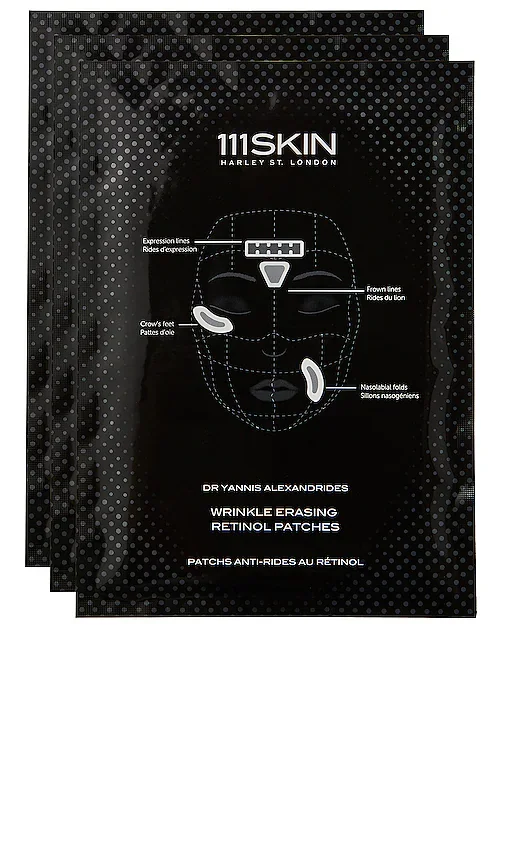 Wrinkle Erasing Retinol Patches