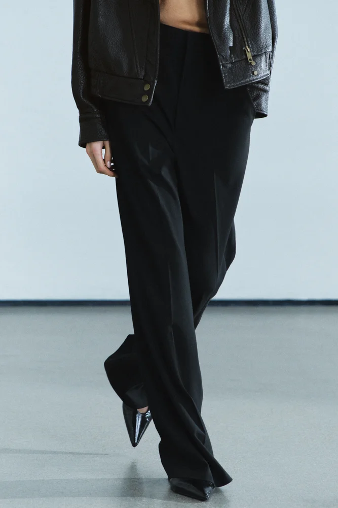 ZW Collection High-rise Wide-leg Pants