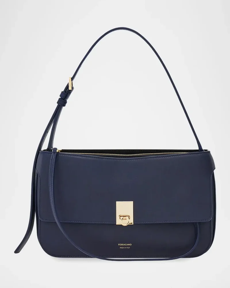 Cara Extra-Small Leather Shoulder Bag