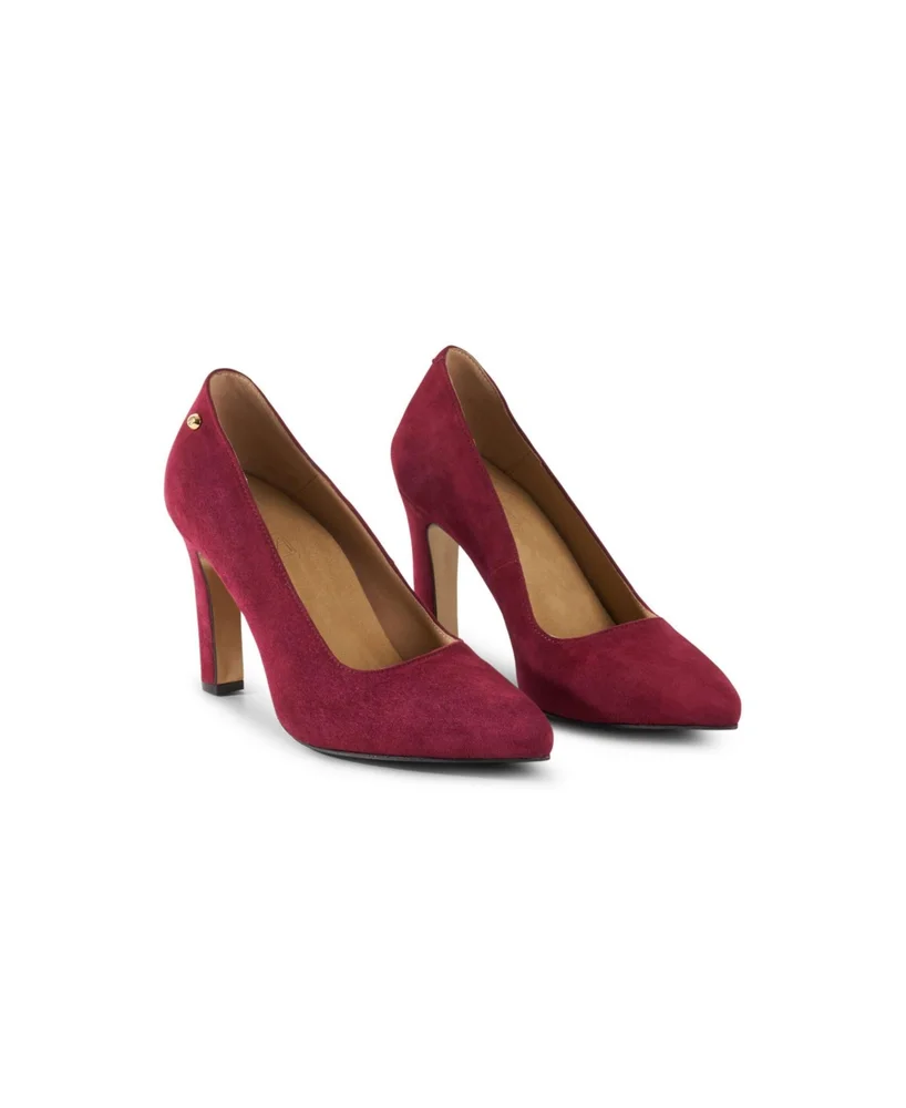 Women's Jackie Orthopedic Suede Pumps