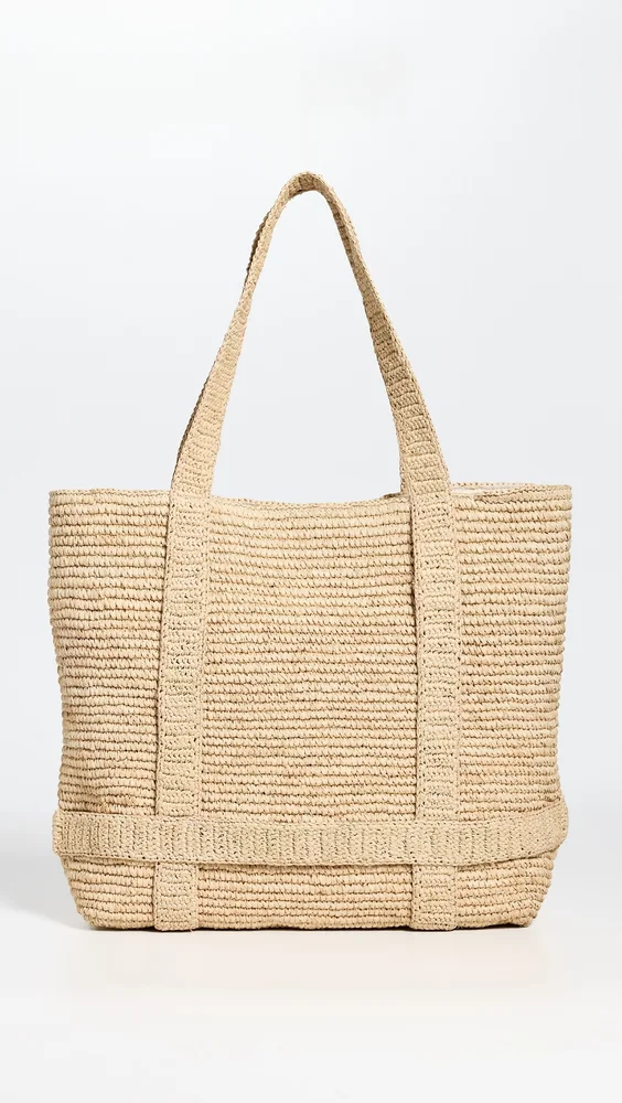 The Original Straw Traveler Tote