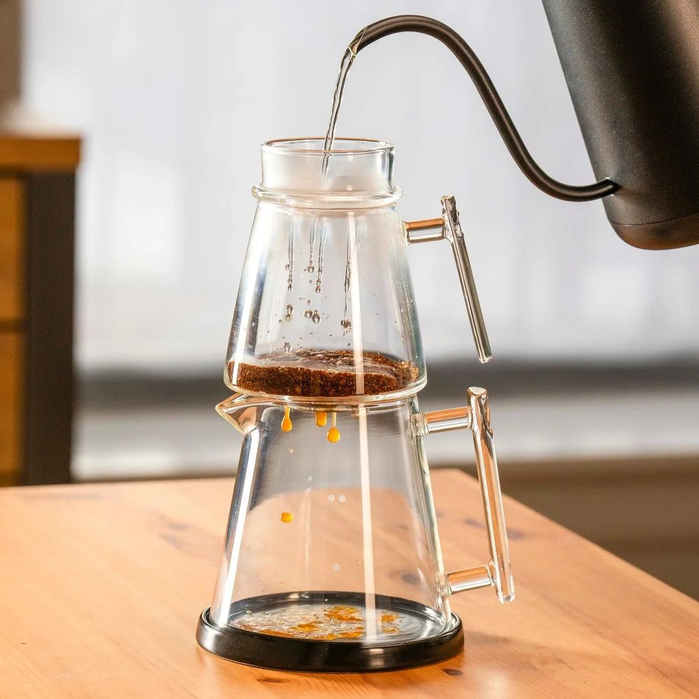 Glass Pour-Over XL Coffee Brew Kit