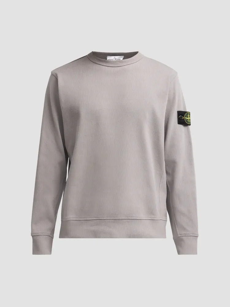 Felpa Cotton Crewneck Sweatshirt