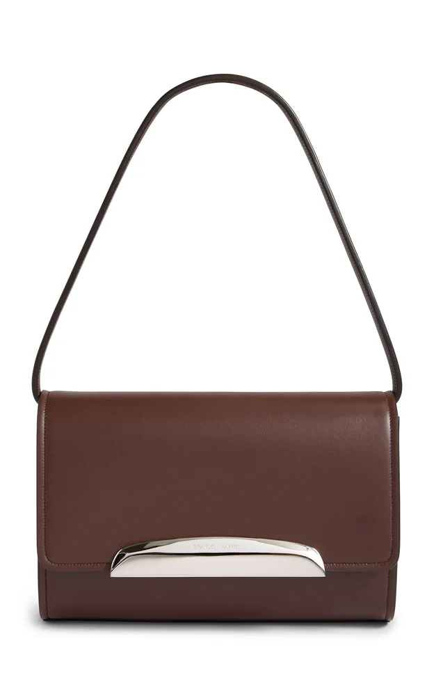 The Louise Pochette Bag in Leather