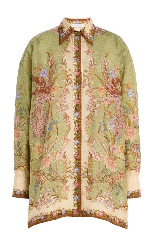 Indra Silk Shirt