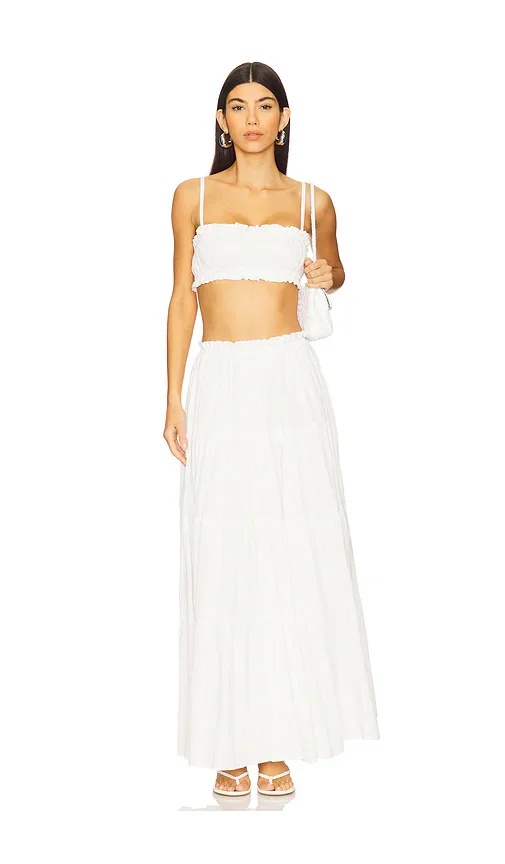 Mora Maxi Skirt Set
