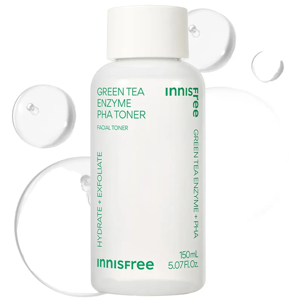 Green Tea Enzyme 7% PHA Gentle Exfoliating Toner