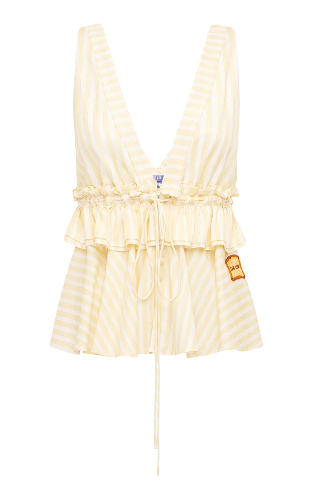 Briar Embroidered Cotton Top