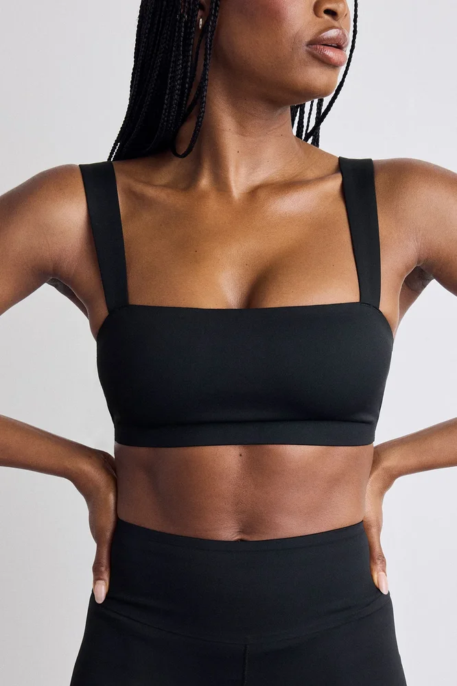 Base Sport – Square Top in Black