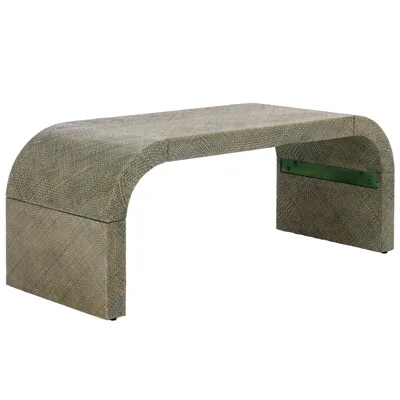 Pipat Curved Pandan Coffee Table