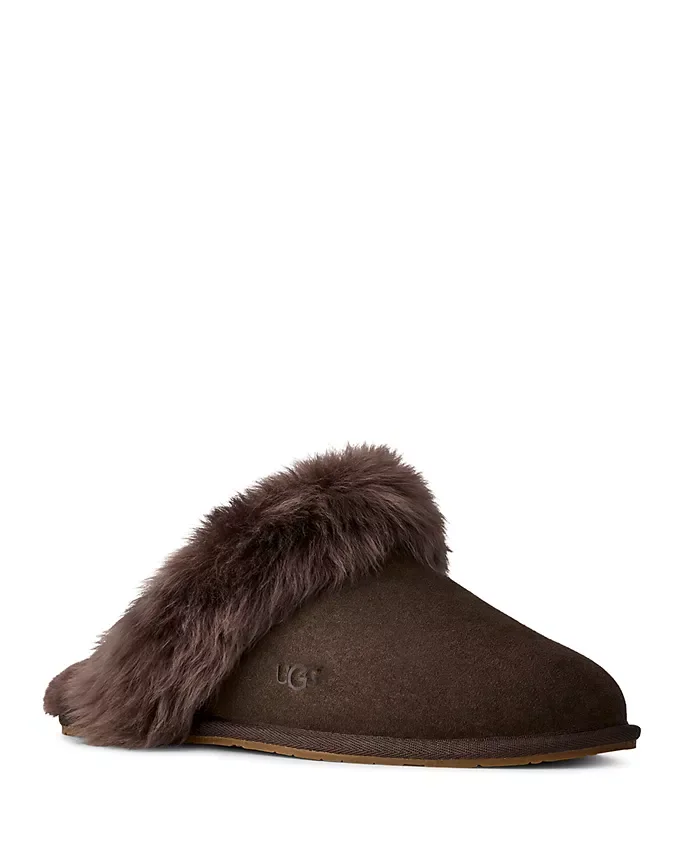 Scuff Sis Shearling Mule Slippers - Exclusive