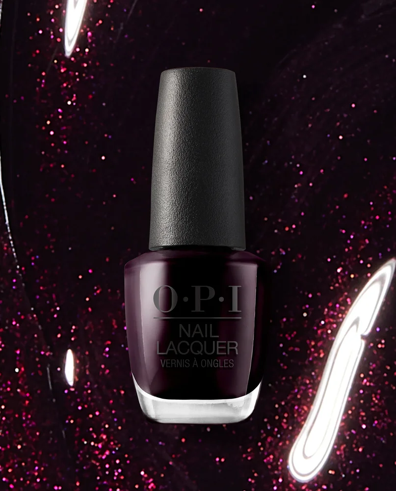Nail Lacquer in Black Cherry Chutney