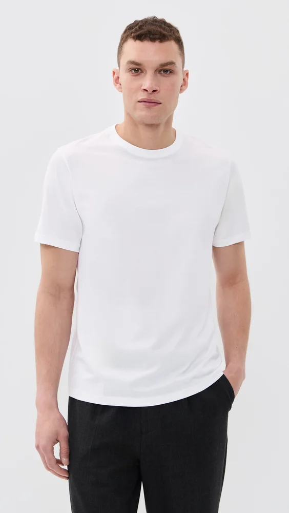 Precise Tee Rib Cotton