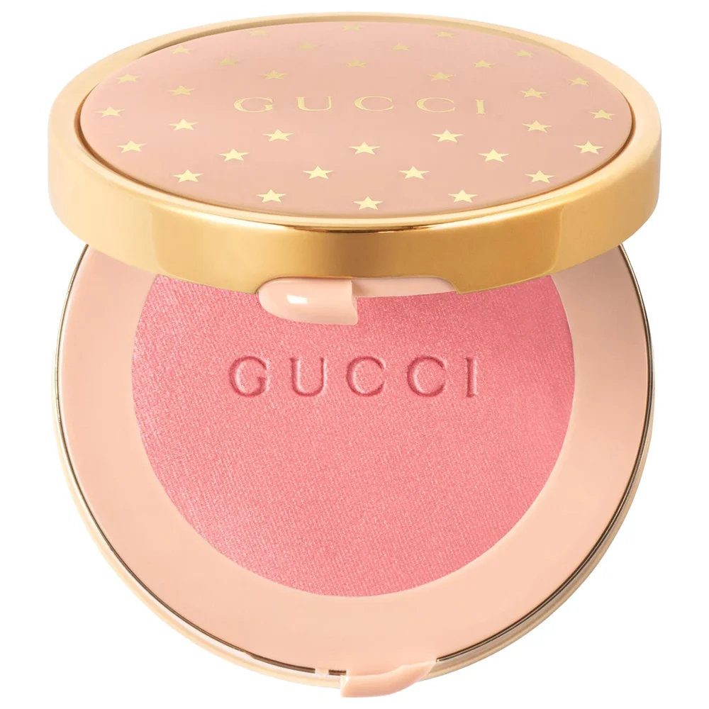 Luminous Matte Powder Blush in 01 Silky Rose