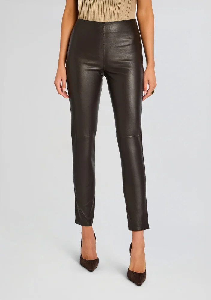 Cyra Leather Legging