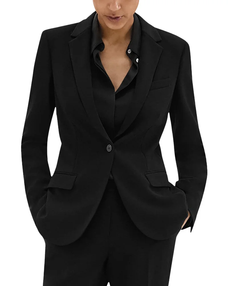 Admiral Crepe Staple Blazer