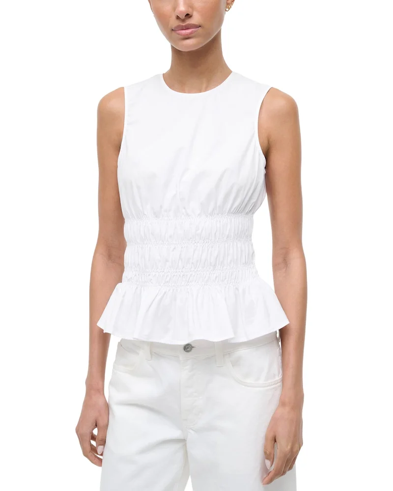 Culver Peplum Top