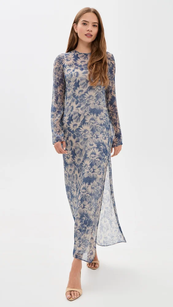 Lilia Long Sleeve Dress