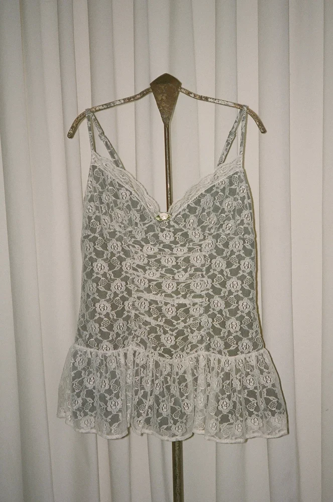 Isabella Lace Layer Cami