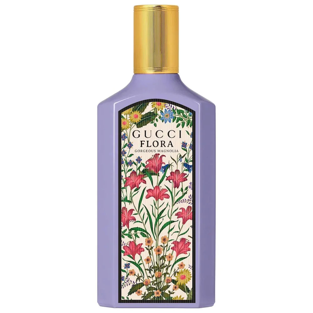 Flora Gorgeous Magnolia Eau de Parfum with Berries and Patchouli