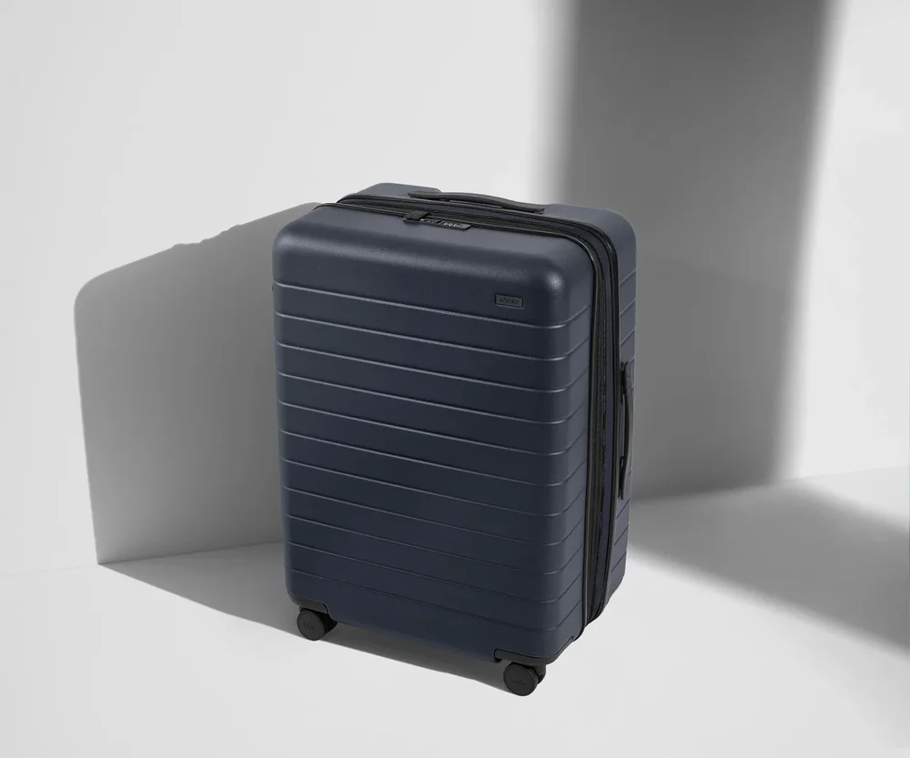 The Medium Flex in Navy Blue