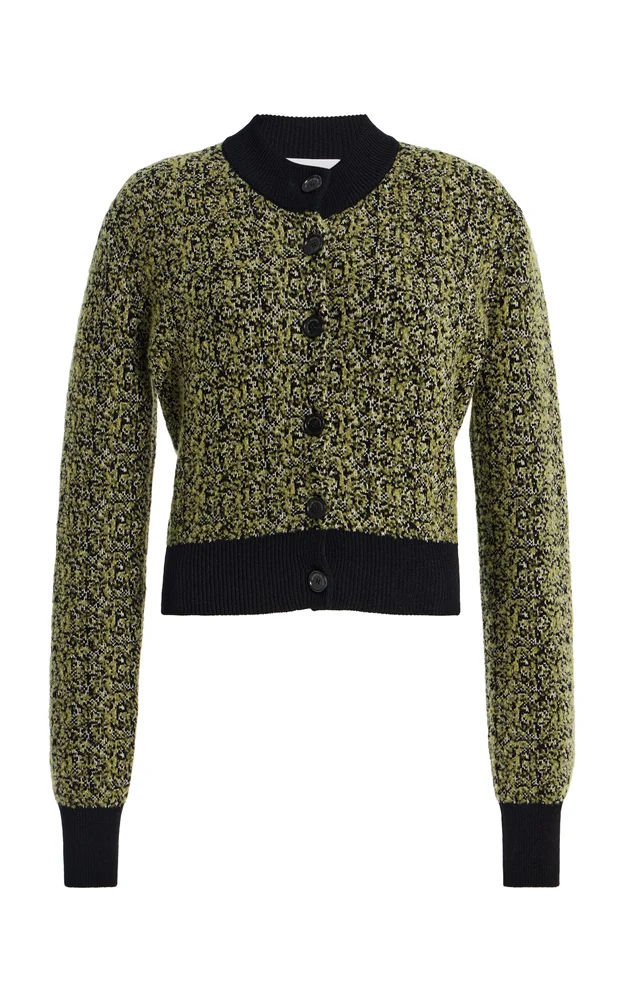 The Aubrey Jacquard Cardigan