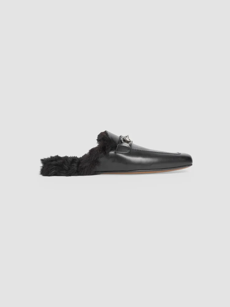 Primavera Larindo Horsebit Leather Mules