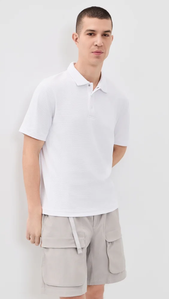 Solotex Mesh Tiebreak Standard Polo