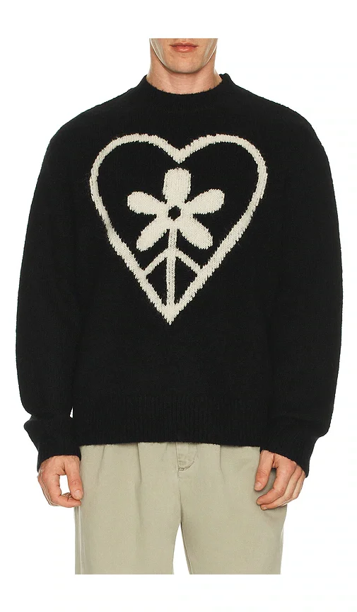 Finden Crew Neck Sweater ALLSAINTS